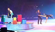 Holiday on Ice "Time" vom 07. bis 11.02.2018 in der Olympiahalle München (©Foto. Martin Schmitz)